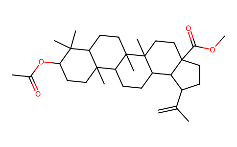 Methyl acetyl betulinate 4356-30-3